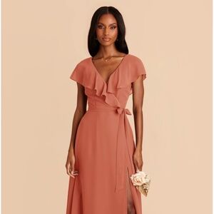 Birdy Grey Jackson Dress Terracotta Large